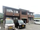 シャーメゾン新堂Ⅱ A棟の外観