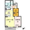 ソレアード Bの間取り画像