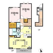 ローゼン太田の間取り画像
