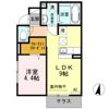 ヴァンヴェールⅡの間取り画像