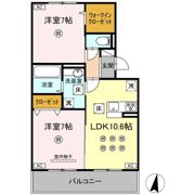 (仮称)D-ROOM琴平1丁目の間取り画像