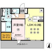 (仮称)D-ROOM琴平1丁目の間取り画像