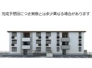 (仮称)D-ROOM琴平1丁目の外観
