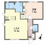 シャーメゾンWAYU Bの間取り画像