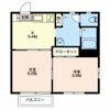 アーク西田中 Cの間取り画像