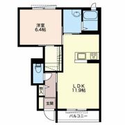 ラフィネの間取り画像