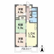 プリマべーラSの間取り画像