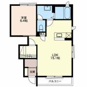 クレセオルナの間取り画像