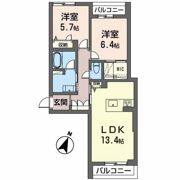 pietra rossaの間取り画像