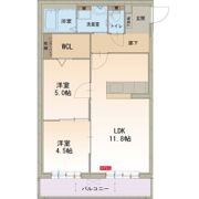 プランセッスの間取り画像