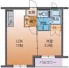 ハートフルマンション アークtwoの間取り画像