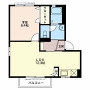 シリウスハイム Aの間取り画像
