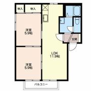 サウスウェーブ 壱番館 Aの間取り画像