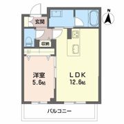 アヴェニール雄飛ヶ丘の間取り画像