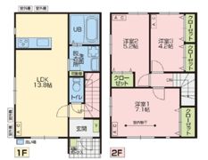 FORESTIA(フォレスティア)の間取り画像