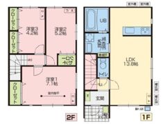 FORESTIA(フォレスティア)の間取り画像