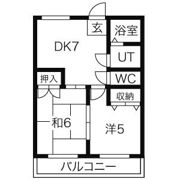 長谷川産業ビルの間取り画像