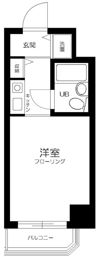 ダイアパレス錦糸町第5の間取り画像