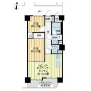 ライオンズマンション南仙台第2の間取り画像