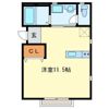 ドエルF A棟の間取り画像