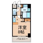 グランルージュ栄 Ⅱの間取り画像