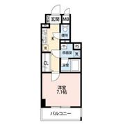 DeLCCS池袋Ⅱの間取り画像