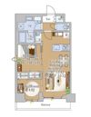 グランエール西日暮里SOUTHの間取り画像