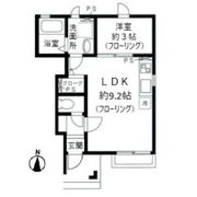 エスペランサⅠの間取り画像