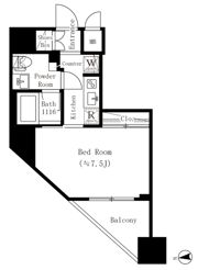 RESIDENCE 大鳥居の間取り画像
