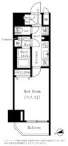 RESIDENCE 大鳥居の間取り画像