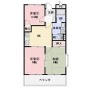 Limpiaリリーの間取り画像