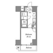 GENOVIAお花茶屋skygardenの間取り画像