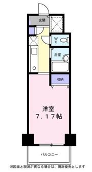 TAKAHASHI MANSIONⅡの間取り画像