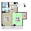関コーポの間取り画像