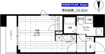 ステージファースト西川口の間取り画像
