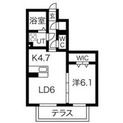 HOURAI(ホウライ)マンションの間取り画像