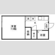 ドミール宮町の間取り画像