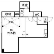 THE CLASS SENDAI EAST GATEの間取り画像