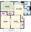 ヴィラージュN IIの間取り画像