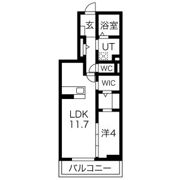 グランシャリオの間取り画像