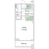 コンシェリア西新宿TOWER'S WESTの間取り画像