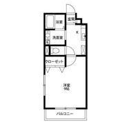 アンプルール リーブル YAMAHATAの間取り画像