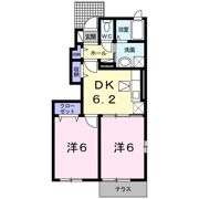 グラースシャルマンの間取り画像