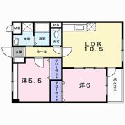 パラドール菱川の間取り画像
