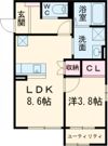ONE小俣の間取り画像