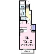 サニーグランツAの間取り画像