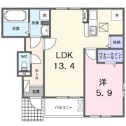 ヒカルサ所沢の間取り画像