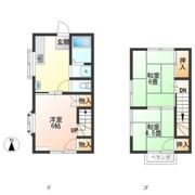 鈴木ハイツの間取り画像