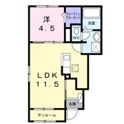 ソフィアの間取り画像