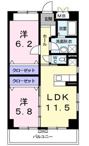 にっこうスクエアの間取り画像